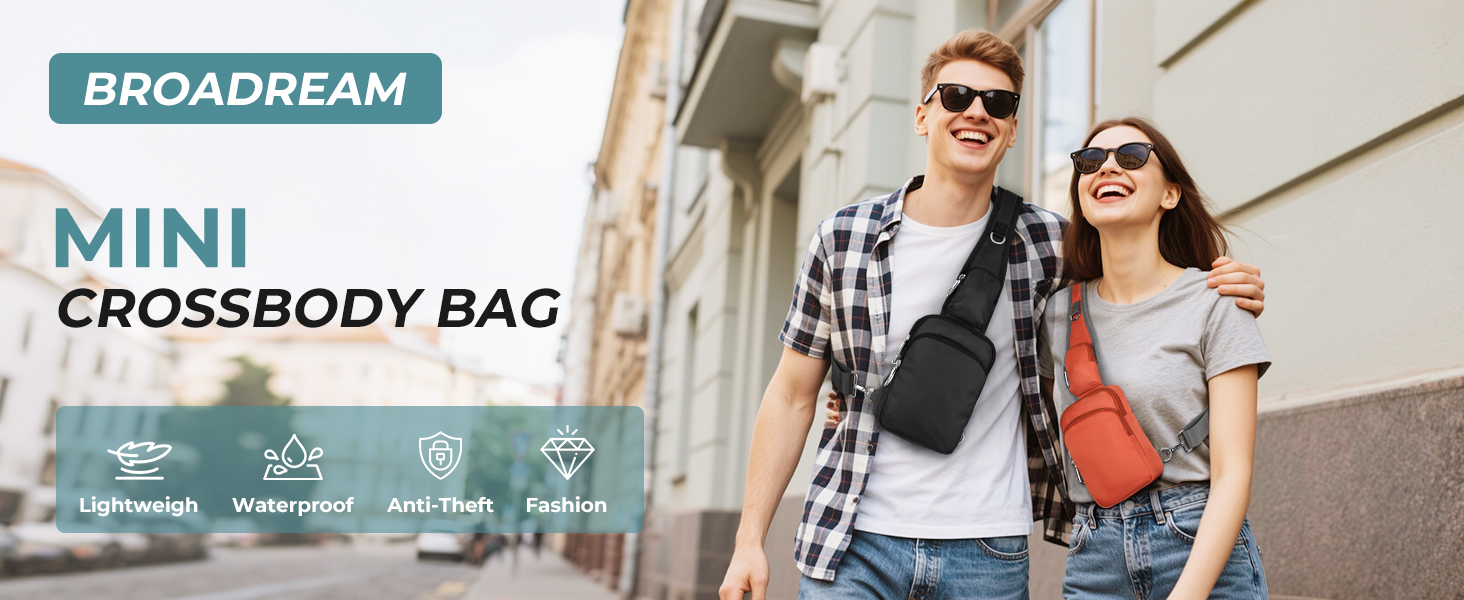 Mini Crossbody Sling Bag