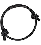 WIND PASSION - Rope Bracelet for Men and Women - Adjustable Nautical String Bracelet for Sailors,...