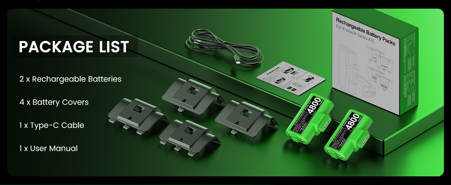 xbox battery