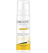 Organyc Intimate Foaming Wash for Women, Sensitive Skin Care, Certified Organic Ingredients, pH B...