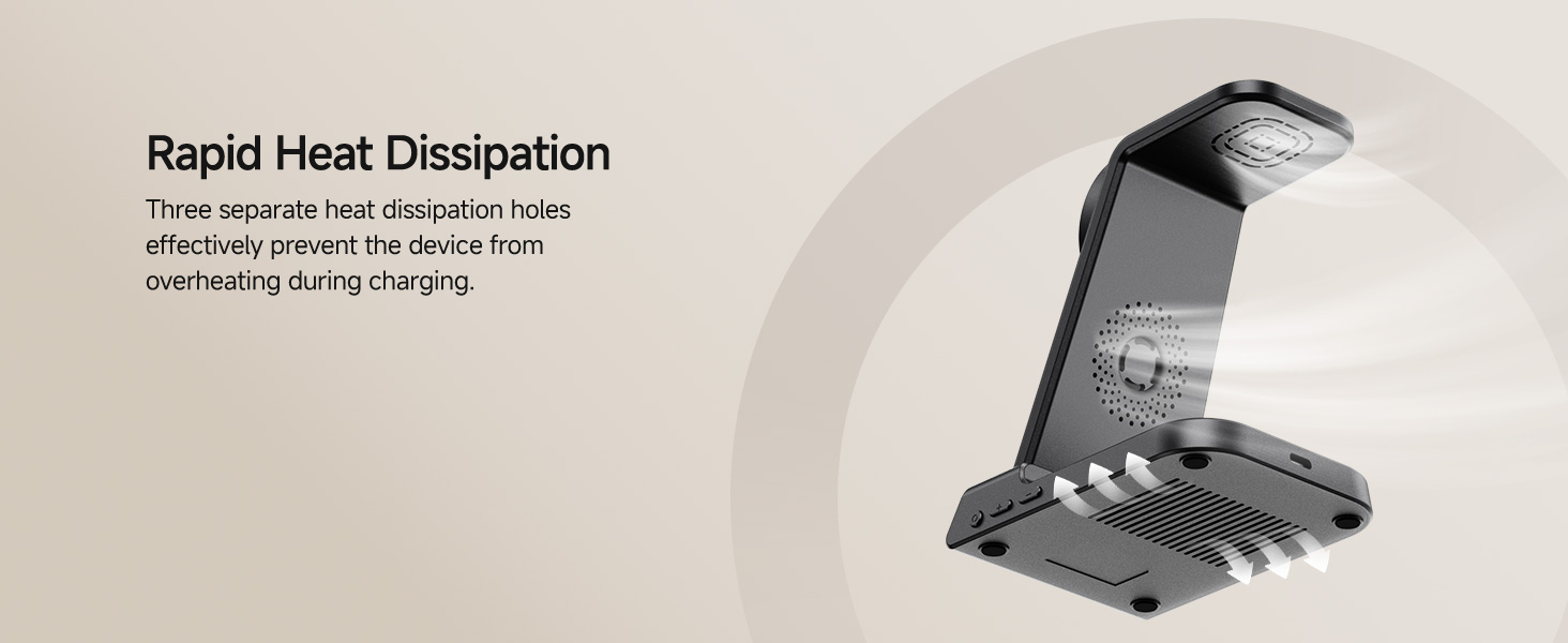 Wireless Charging Station for Samsung