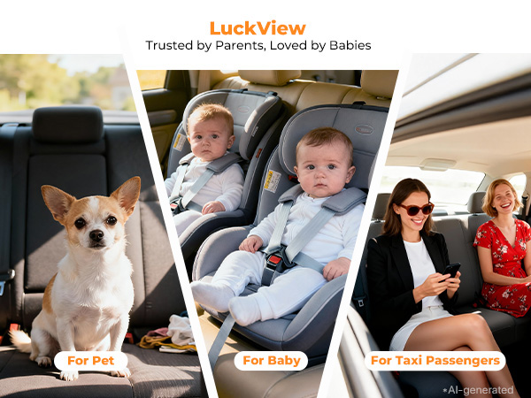 Baby Car Camera Rear-Facing Mirror Monitor Backseat