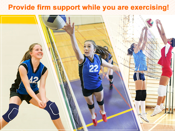 knee pads volleyball girls