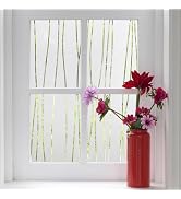 Finnez Window Film Privacy and Light Protection Sticker Film Frosted Look Static Cling for Home O...