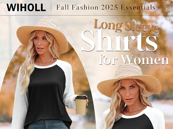 Long Sleeve Shirts for Women