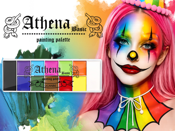 UCANBE Athena Face Paint Palette