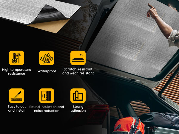 Sound Deading Material for Cars