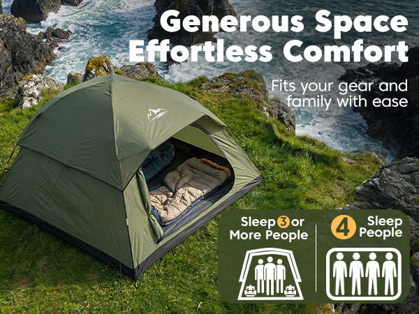 windproof tent