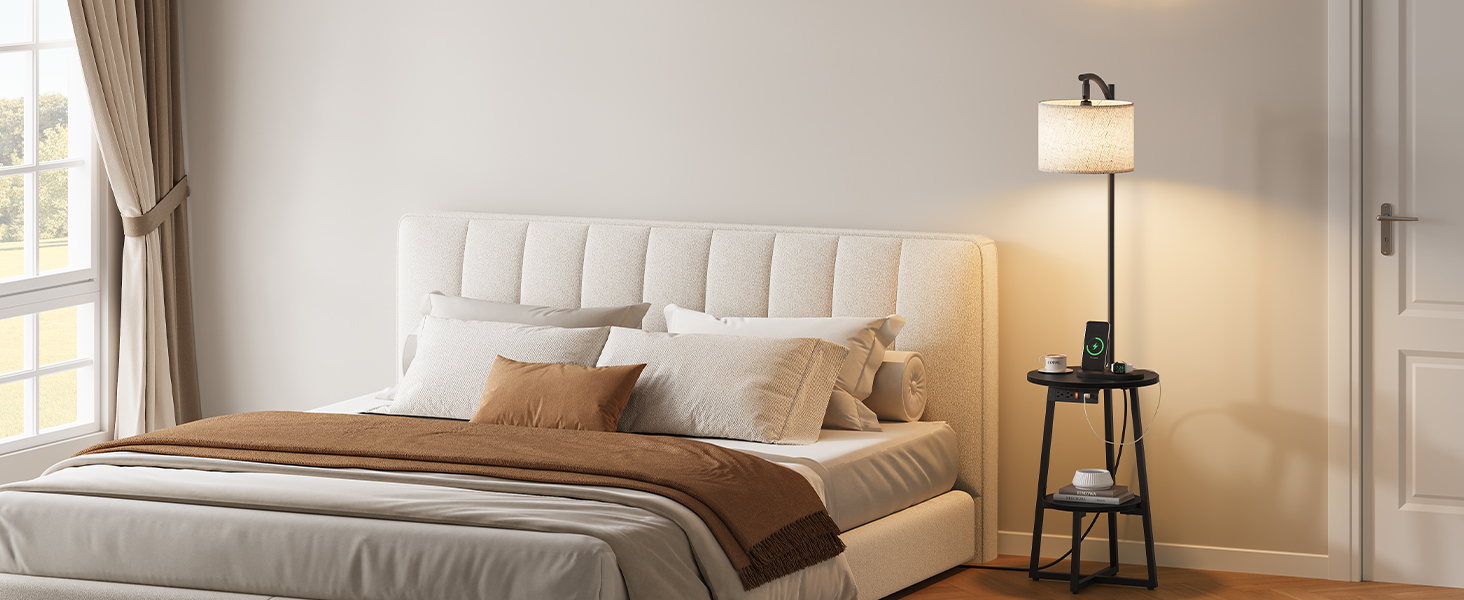 side tables bedroom