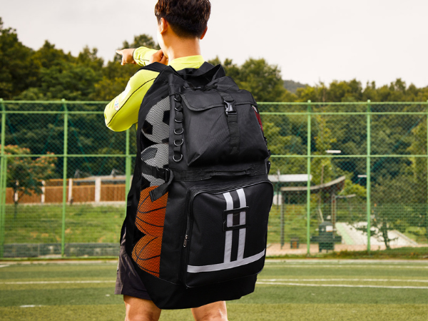 training ball bag