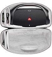 Hard Travel Case for JBL Boombox 3/ Boombox 2 - Powerful, Waterproof Bluetooth Boombox Speaker, b...