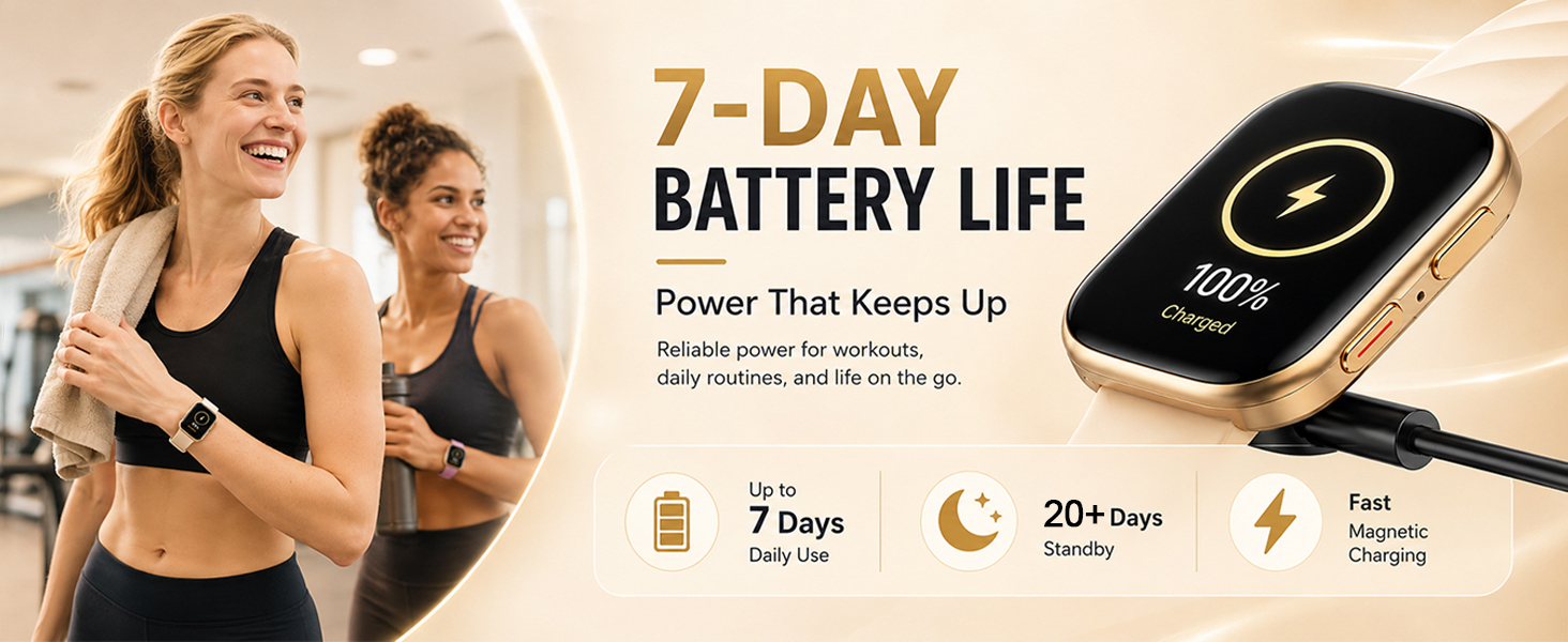 smart watch with long battery life