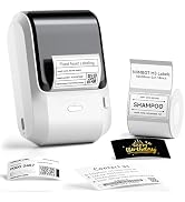 NIIMBOT M3 3 Inch Thermal Transfer Label Maker, 300DPI Bluetooth Label Printer, Label Maker Machi...