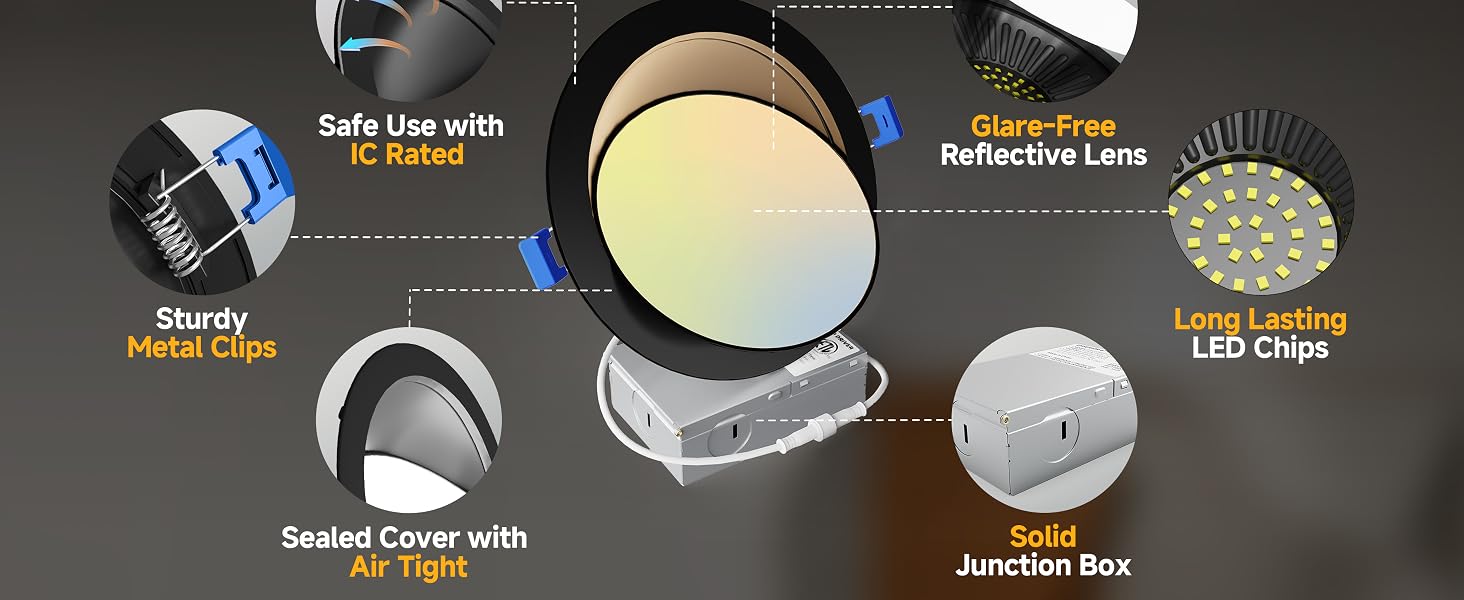 eyeball directional recessed light