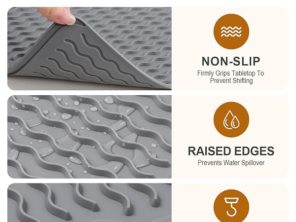 dish mat drying kitchen mat