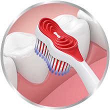 parodontax toothbrush