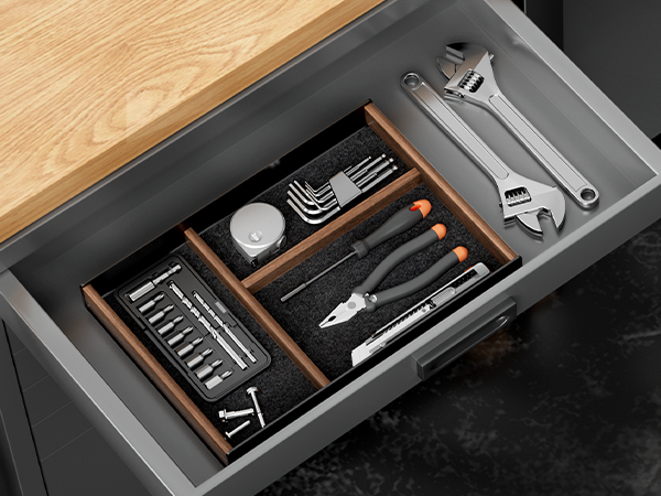 desk drawer organizer desk tray valet tray