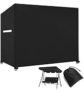 Outdoor Swing Cover 3 Triple Seater Waterproof Patio Swing Canopy Cover Hammock Covers Porch Swin...