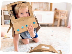 Upcycle cardboard