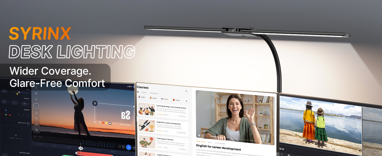 desk lamp