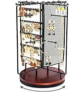 ProCase 360 Rotating Jewelry Organizer Stand Earring Organizer (Holds More than 100 Pairs Earring...