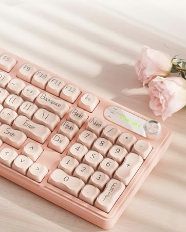 Pink Keyboard