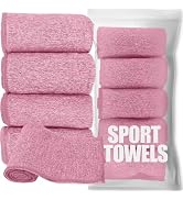 Vnoss Microfiber Quick Dry Gym Towel, Lint Free Odor-Free Absorbent Fiber, Fast Drying, Men & Wom...