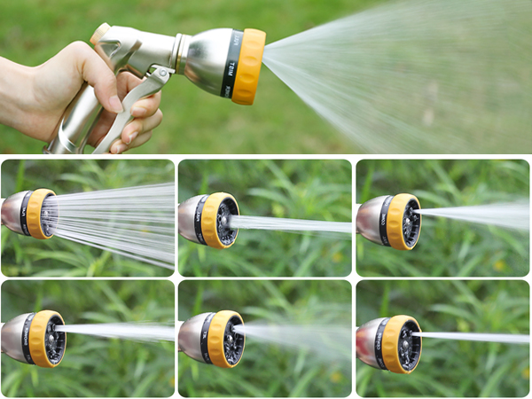 Garden Hose Nozzle Heavy Duty