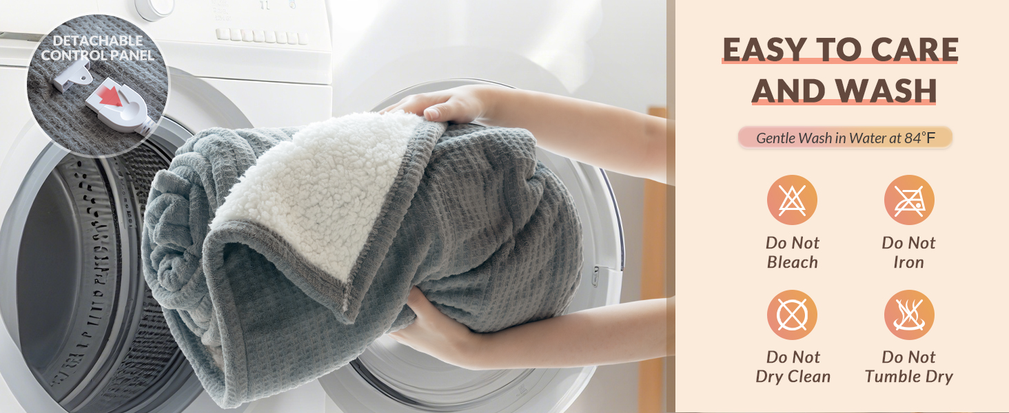 Homlyns Electric Throw