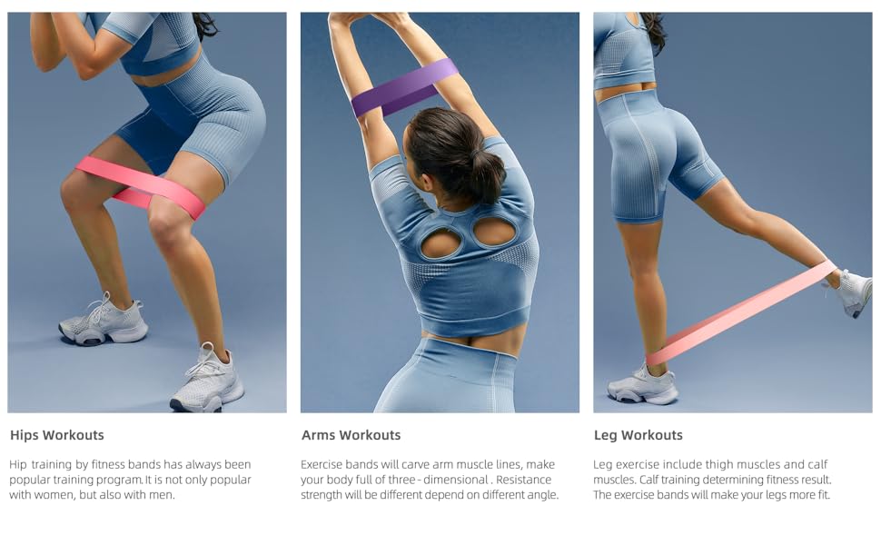 Hips Arms Leg Workouts