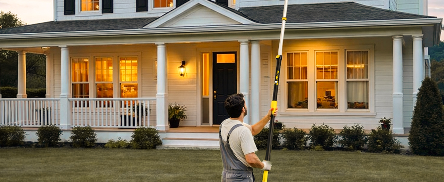telescopic pole