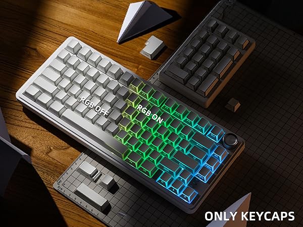 xvx shine through keycaps