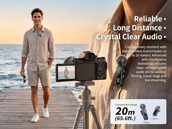 Wireless Lavalier Microphone
