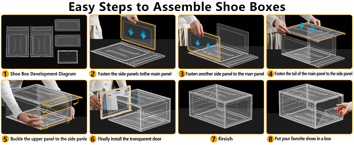 shoe storage box