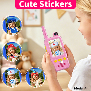kids gift walkie talkie