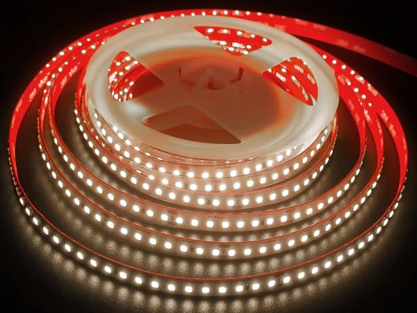 24V DC UL Listed COB LED strip light with long lifespan, Light output remain consistent overtime