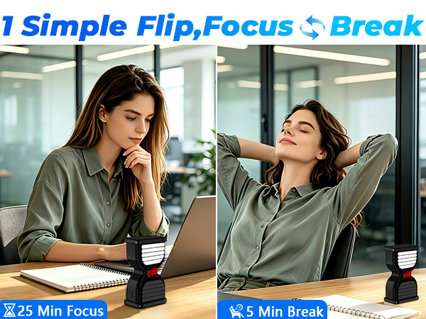 Flip timer