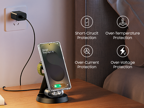 galaxy watch charger