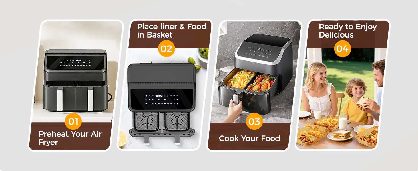 airfryer liners