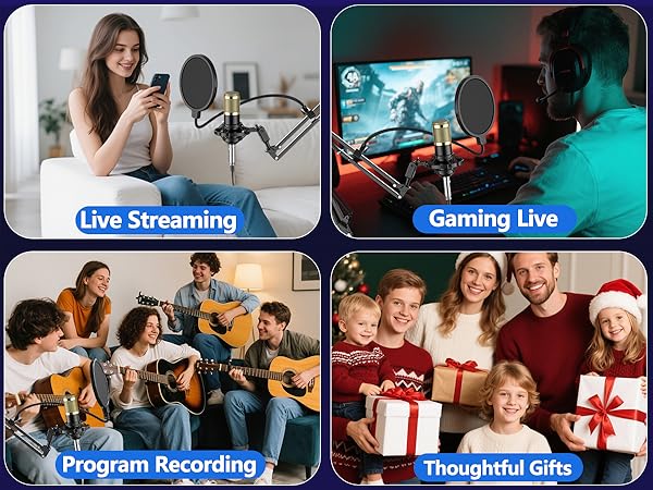 Multi-scenario application