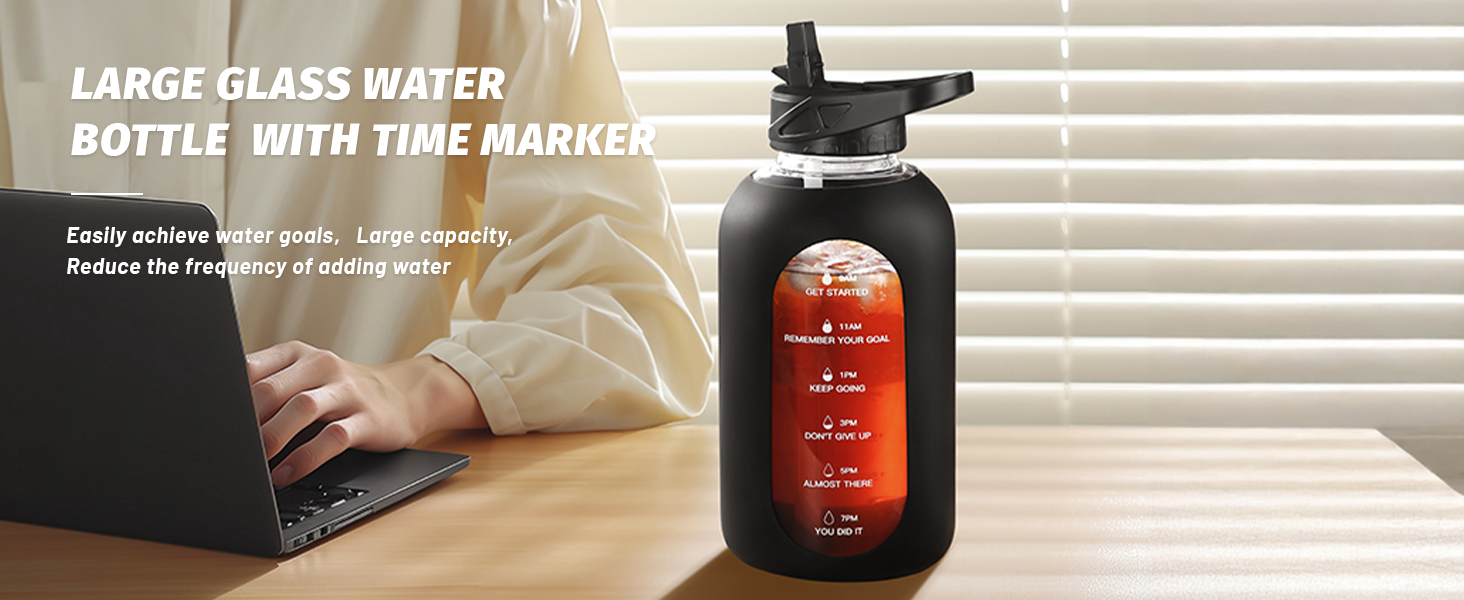 large water bottle