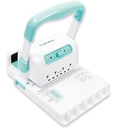 Craftelier - Mini Minty Duo Binding Machine | Compatible with Spiral and Ring Binders up to 1” Di...