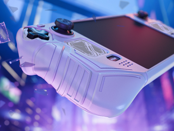 PlayVital Mecha Protective Case for Steam Deck