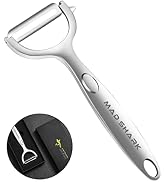MAD SHARK Vegetable Peeler, Potato, Apple Peelers for Kitchen, Veggie, Fruit, Potatoes, Carrot, P...