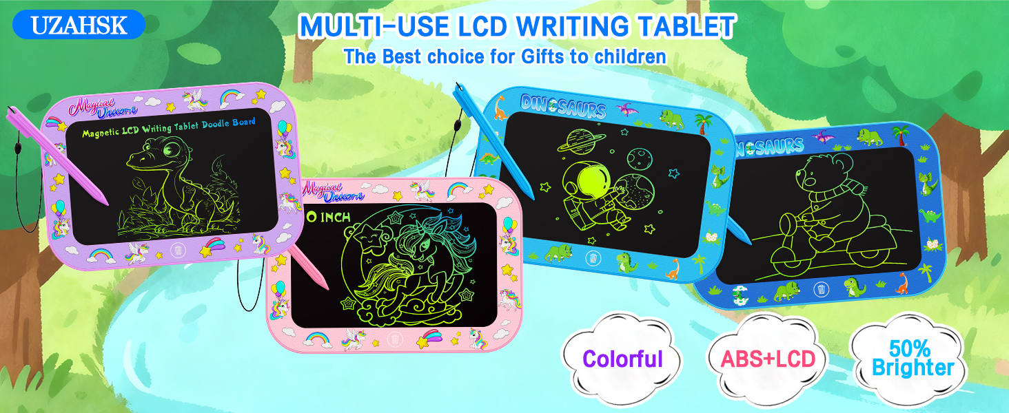 LCD Writing Tablet for Girls Boys Kids