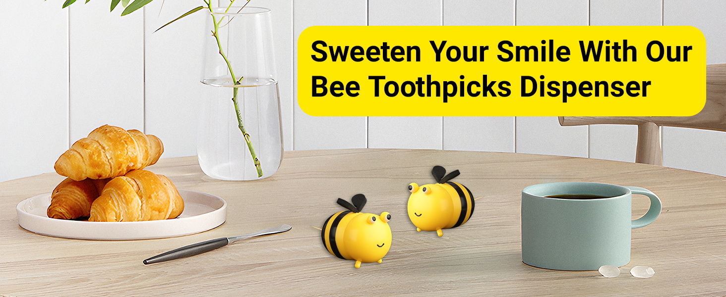toothpick holder toothpick dispenser toothpick holder dispenser tooth picks holder dispenser bee