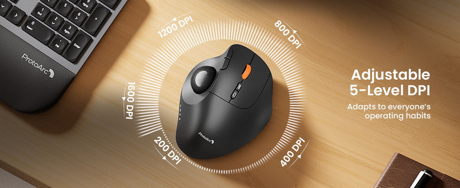 protoarc ergonomic mouse