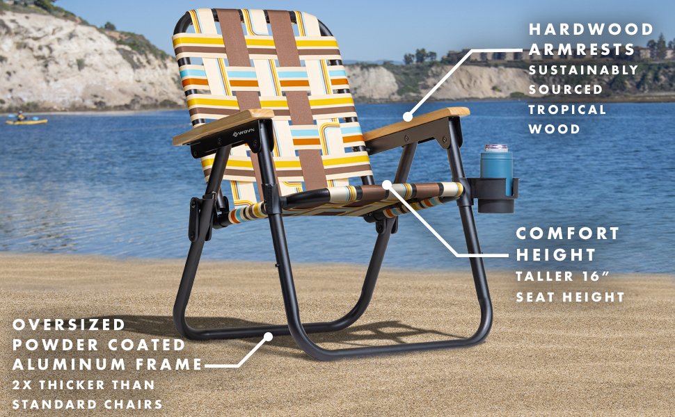 wovn backpack outdoor beach chair