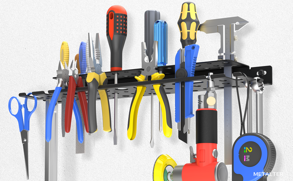 tool organizer wall mount