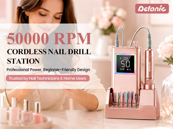 nail drill station 50000 RPM
